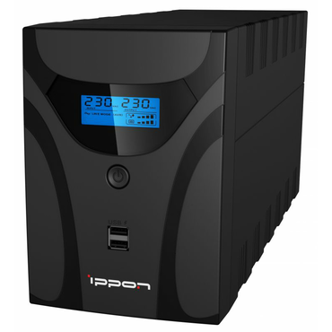 ИБП Ippon Smart Power Pro II Euro 2200 black